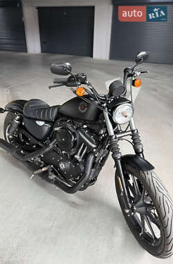 Боббер Harley-Davidson 883 Iron 2022 в 