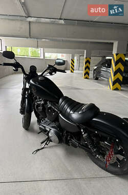 Боббер Harley-Davidson 883 Iron 2022 в 