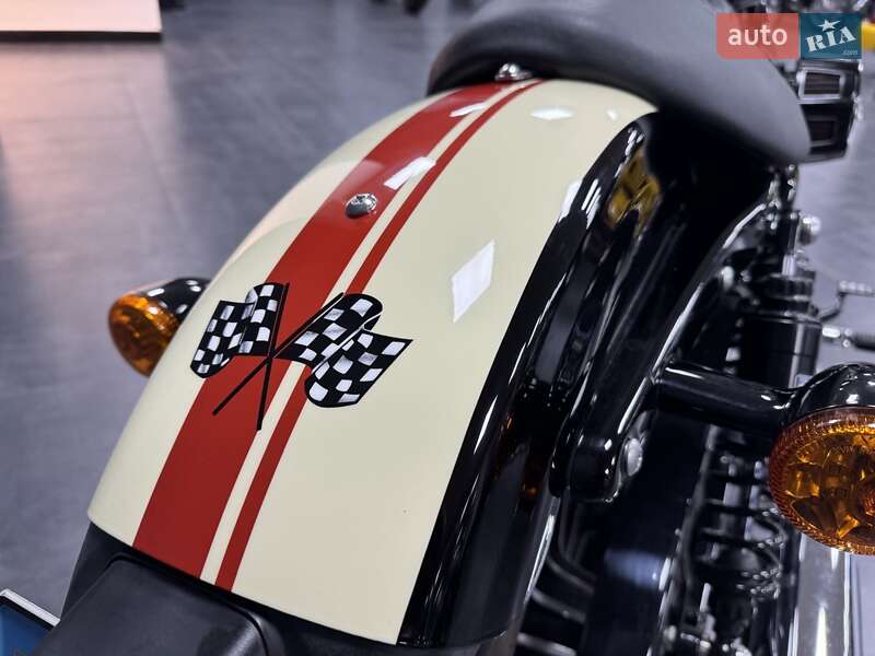 Кафе рейсер Harley-Davidson 883 Iron 2014 в Киеве