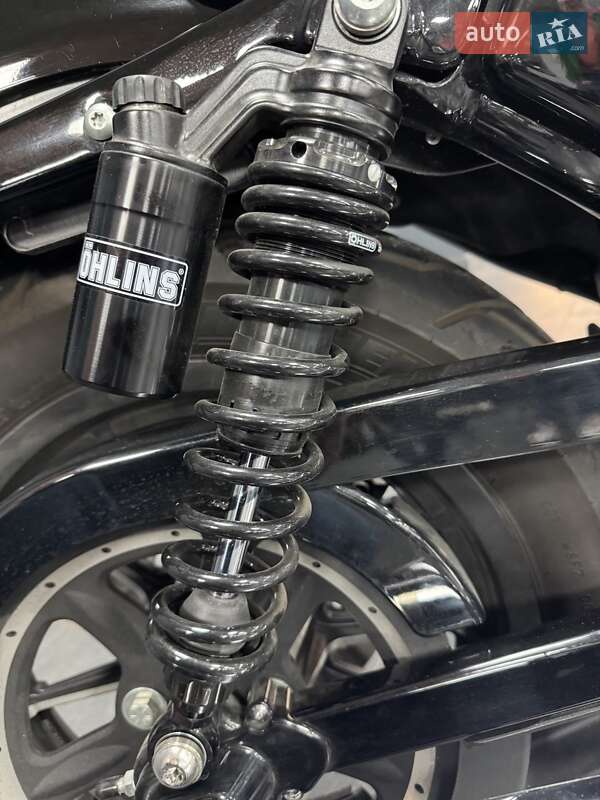 Кафе рейсер Harley-Davidson 883 Iron 2014 в Киеве