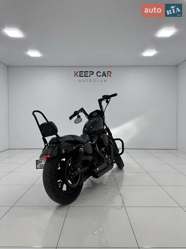 Боббер Harley-Davidson 883 Iron 2016 в Одессе фото 13 Боббер Harley-Davidson 883 Iron 2016 в Одессе