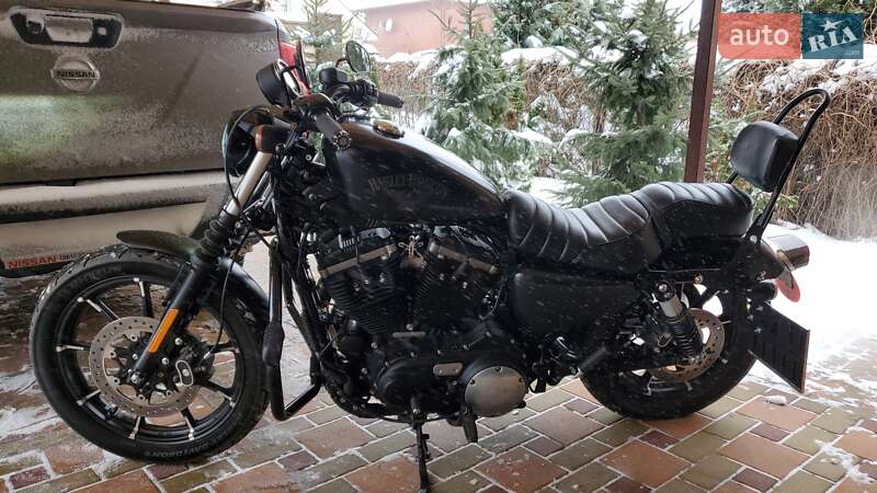Боббер Harley-Davidson 883 Iron 2017 в Запоріжжі