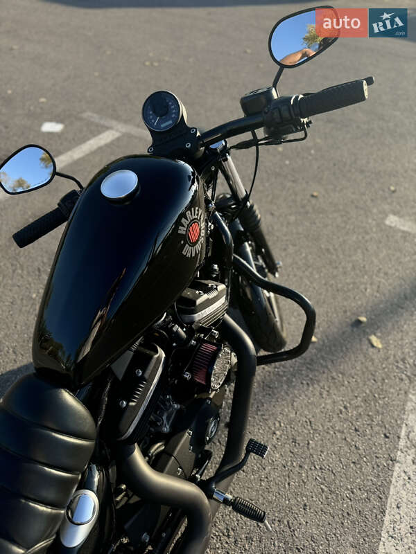 Боббер Harley-Davidson 883 Iron 2019 в Києві