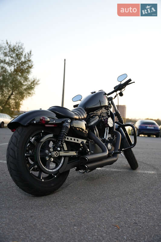 Боббер Harley-Davidson 883 Iron 2019 в Києві