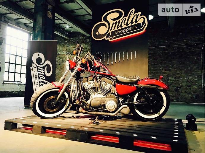 Мотоцикл Чоппер Harley-Davidson 883 Sportster Custom 2006 в Києві