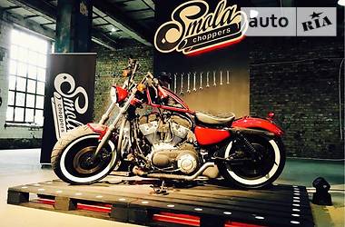 Мотоцикл Чоппер Harley-Davidson 883 Sportster Custom 2006 в Киеве
