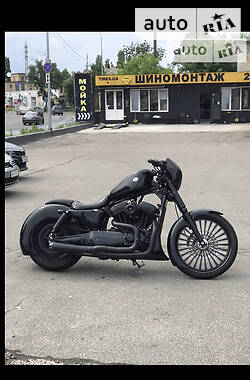 Мотоцикл Кастом Harley-Davidson 883 Sportster Custom 2006 в Киеве