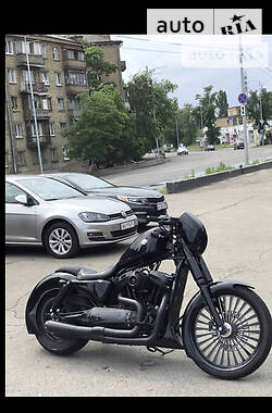 Мотоцикл Кастом Harley-Davidson 883 Sportster Custom 2006 в Киеве