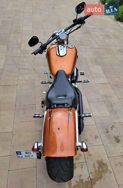Мотоцикл Чоппер Harley-Davidson Breakout 2014 в 