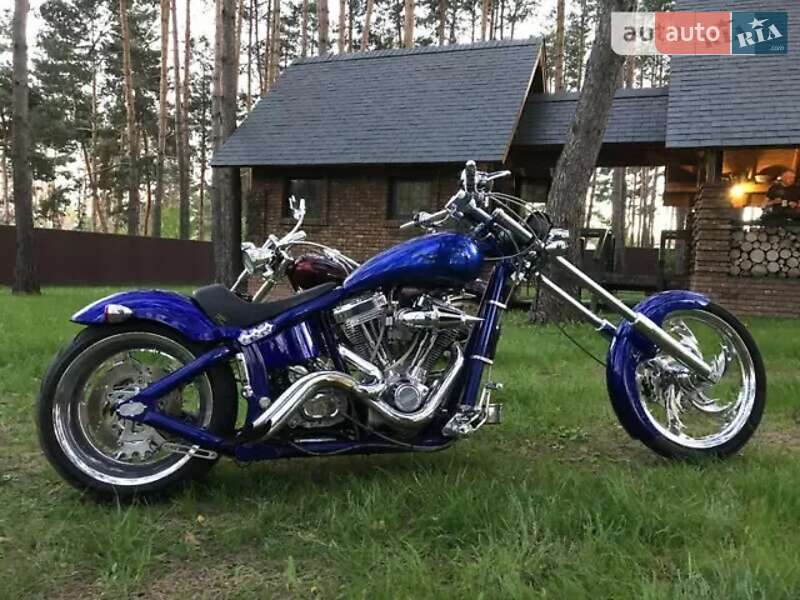 Мотоцикл Чоппер Harley-Davidson Custom 2004 в Києві