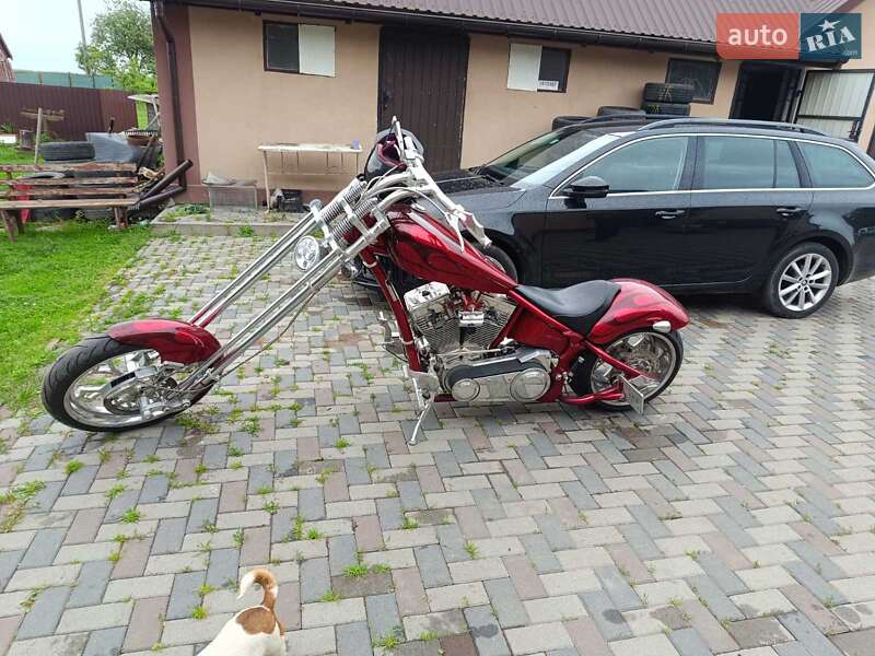 Мотоцикл Кастом Harley-Davidson Custom 2008 в 