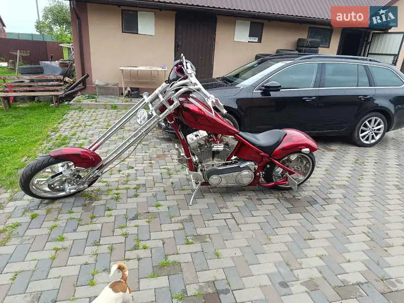 Мотоцикл Кастом Harley-Davidson Custom 2008 в 