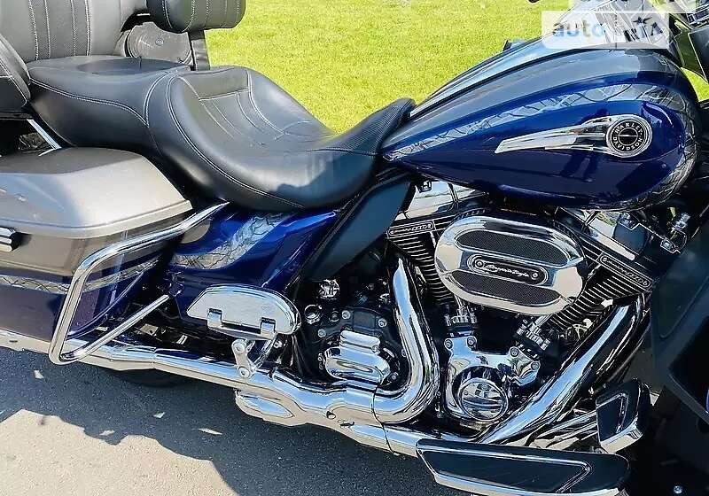 Мотоцикл Туризм Harley-Davidson CVO Limited 2016 в Киеве