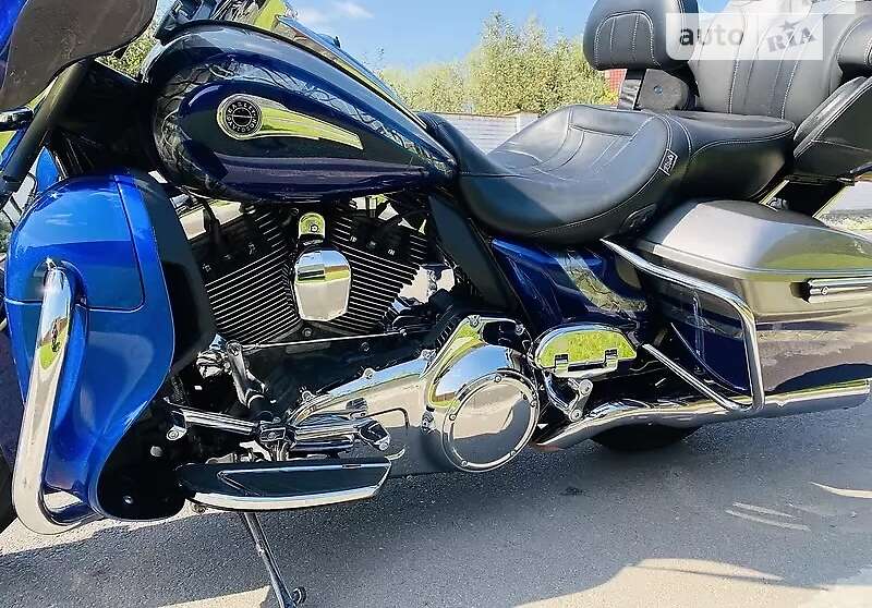Мотоцикл Туризм Harley-Davidson CVO Limited 2016 в Киеве