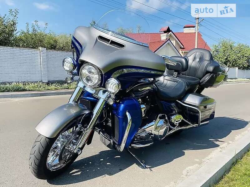Мотоцикл Туризм Harley-Davidson CVO Limited 2016 в Киеве