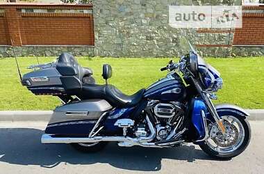 Мотоцикл Туризм Harley-Davidson CVO Limited 2016 в 