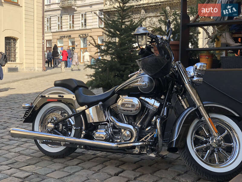 Мотоцикл Круизер Harley-Davidson CVO Softail 2014 в Львове