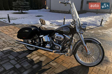 Мотоцикл Круизер Harley-Davidson CVO Softail 2014 в Львове