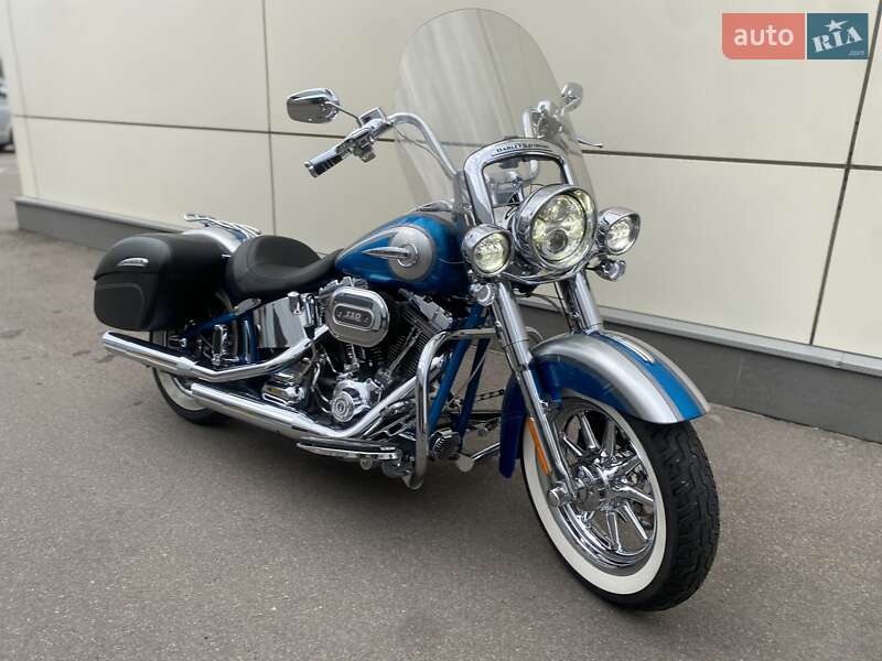 Мотоцикл Чоппер Harley-Davidson CVO Softail 2015 в Києві