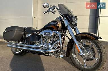 Мотоцикл Чоппер Harley-Davidson CVO Softail 2011 в 