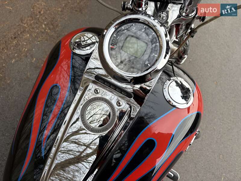 Мотоцикл Чоппер Harley-Davidson CVO Softail 2012 в Киеве