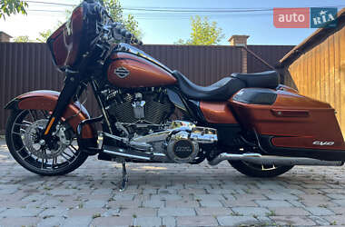 Мотоцикл Туризм Harley-Davidson CVO Street Glide 2022 в Києві