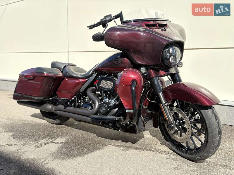 Мотоцикл Туризм Harley-Davidson CVO Street Glide 2019 в Киеве