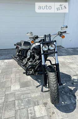 Мотоцикл Чоппер Harley-Davidson Dyna Fat Bob 2014 в Киеве