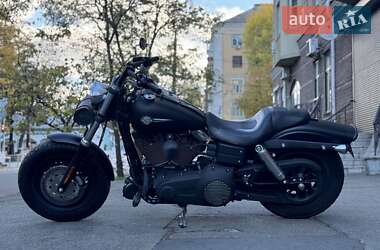 Мотоцикл Кастом Harley-Davidson Dyna Fat Bob 2009 в Киеве