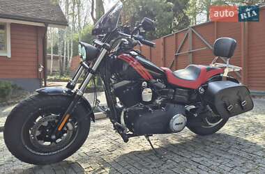 Мотоцикл Круизер Harley-Davidson Dyna Fat Bob 2017 в 