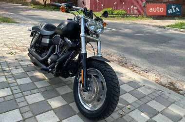 Мотоцикл Круизер Harley-Davidson Dyna Fat Bob 2011 в 