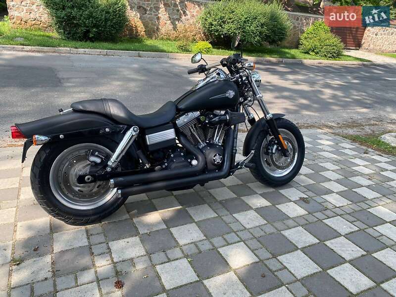 Мотоцикл Круизер Harley-Davidson Dyna Fat Bob 2011 в 