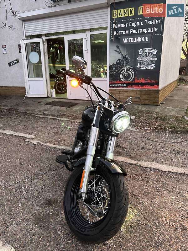 Мотоцикл Чоппер Harley-Davidson Dyna Softail 2014 в Черкасах