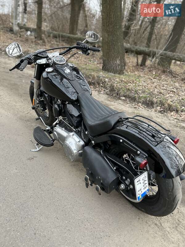 Мотоцикл Чоппер Harley-Davidson Dyna Softail 2014 в Черкасах