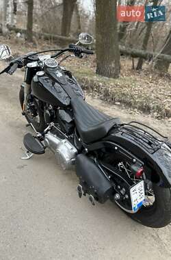 Мотоцикл Чоппер Harley-Davidson Dyna Softail 2014 в 