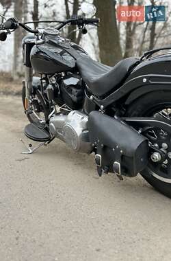 Мотоцикл Чоппер Harley-Davidson Dyna Softail 2014 в 