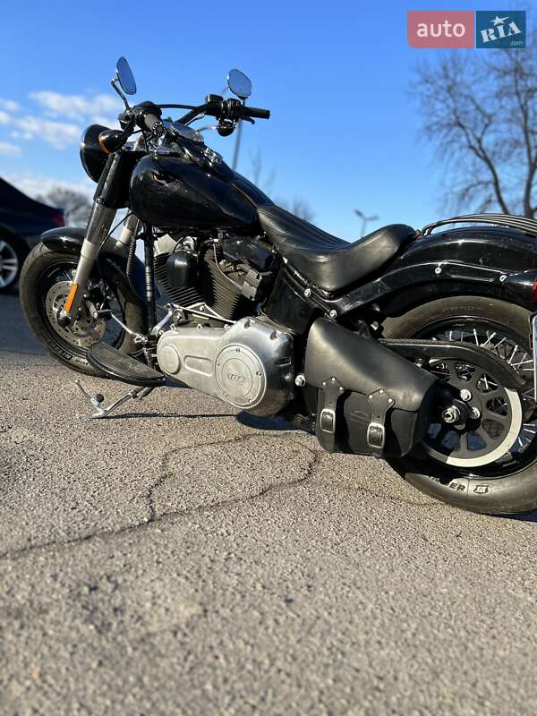 Мотоцикл Чоппер Harley-Davidson Dyna Softail 2014 в 
