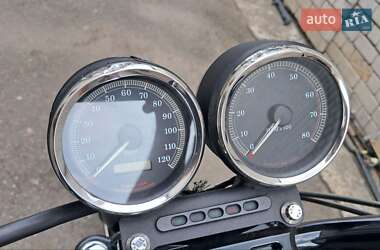 Мотоцикл Круизер Harley-Davidson Dyna Super Glide 2003 в 