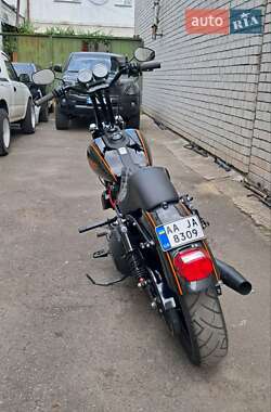 Мотоцикл Круизер Harley-Davidson Dyna Super Glide 2003 в 
