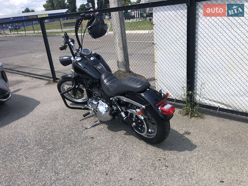 Мотоцикл Классик Harley-Davidson Dyna Super Glide 2013 в Киеве