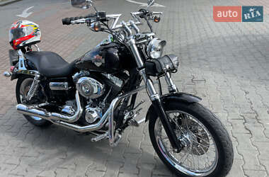 Мотоцикл Чоппер Harley-Davidson Dyna Super Glide 2007 в 
