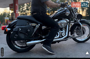 Мотоцикл Чоппер Harley-Davidson Dyna Super Glide 2007 в 