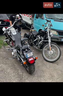 Мотоцикл Чоппер Harley-Davidson Dyna Super Glide 2007 в 