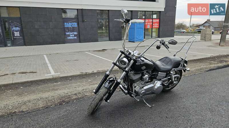 Мотоцикл Круізер Harley-Davidson Dyna Super Glide 2007 в Львові
