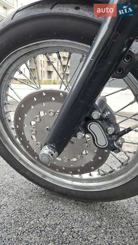 Мотоцикл Круізер Harley-Davidson Dyna Super Glide 2007 в Львові