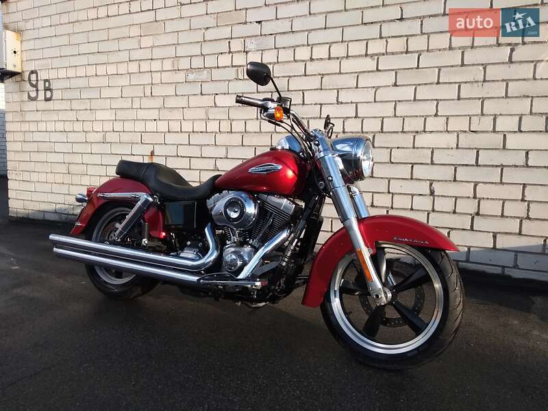 Мотоцикл Круізер Harley-Davidson Dyna Switchback 2013 в Києві