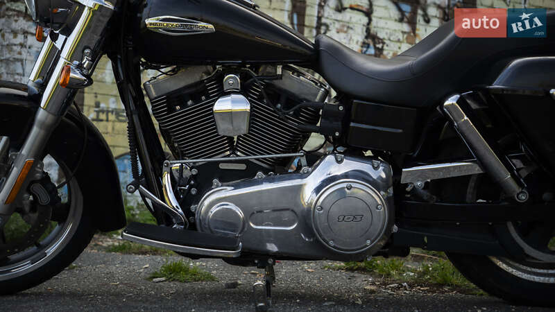 Мотоцикл Круизер Harley-Davidson Dyna Switchback 2012 в Киеве