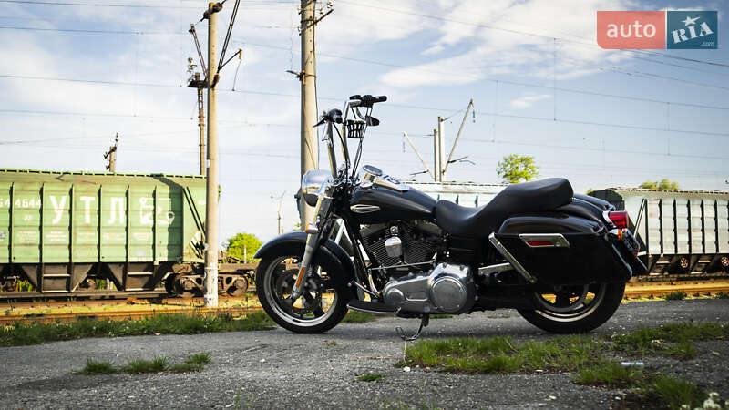 Мотоцикл Круизер Harley-Davidson Dyna Switchback 2012 в Киеве