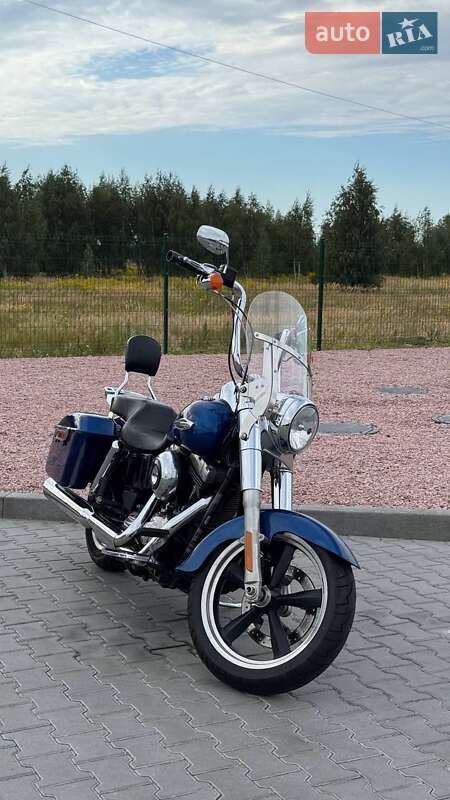 Мотоцикл Круизер Harley-Davidson Dyna Switchback 2015 в Буче