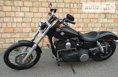 Мотоцикл Чоппер Harley-Davidson Dyna Wide Glide 2012 в Киеве